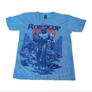 🔥SALE🔥 Tie Dye Robo Cop Tee